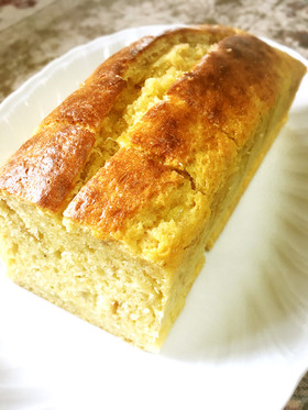 はちみつ梅干バナナケーキ♪