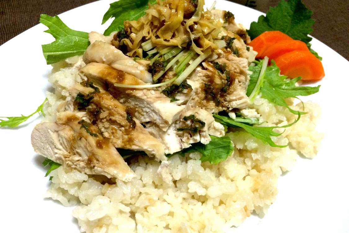 ピリッと 生姜香る アジア風 鶏ご飯 レシピ 作り方 By 三畳食堂 クックパッド 簡単おいしいみんなのレシピが379万品