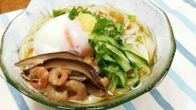 ぶっかけ素麺☆手作りそうめんつゆで