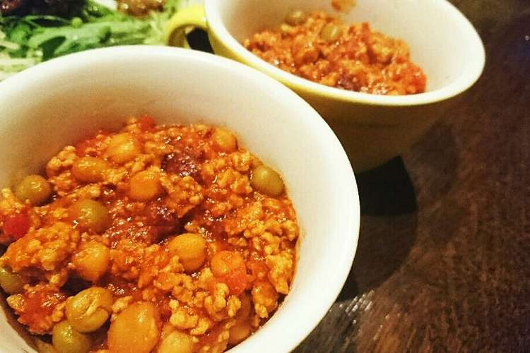 簡単 缶詰で濃厚美味しい チリコンカン レシピ 作り方 By なっぱっぱっぱ クックパッド 簡単おいしいみんなのレシピが359万品