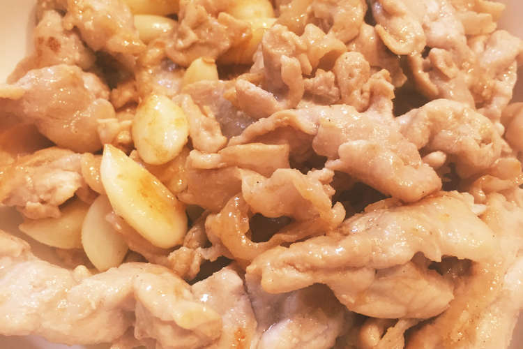 沖縄料理 島にんにくと豚肉炒め レシピ 作り方 By かちこぉ クックパッド 簡単おいしいみんなのレシピが359万品