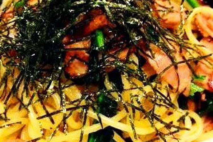 ほうれん草とソーセージの和風パスタ レシピ 作り方 By Naｍｉ クックパッド 簡単おいしいみんなのレシピが349万品
