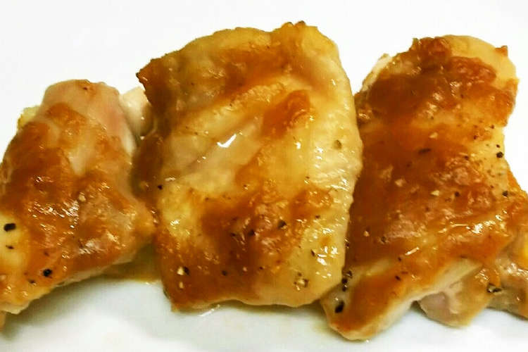 お弁当に 鶏もも肉のチーズソース焼き レシピ 作り方 By Michikusa3 クックパッド 簡単おいしいみんなのレシピが374万品