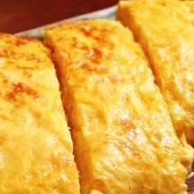 ★簡単♡白だし!甘い卵焼き★