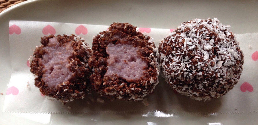 ヘルシーチョコレートエナジーボールのレシピ