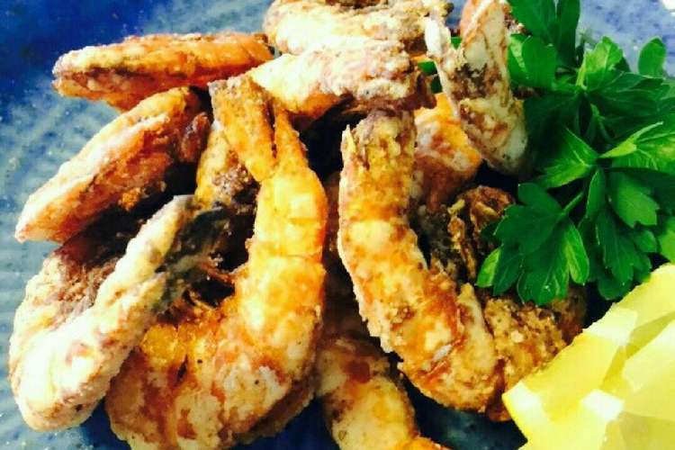 殻ごと食べる海老のぱりぱりエスニック揚げ レシピ 作り方 By Cloverキッチン クックパッド 簡単おいしいみんなのレシピが364万品
