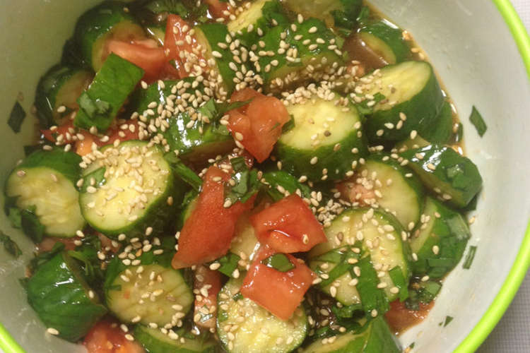 フレッシュバジルが美味しいサラダ レシピ 作り方 By Mm クックパッド 簡単おいしいみんなのレシピが374万品