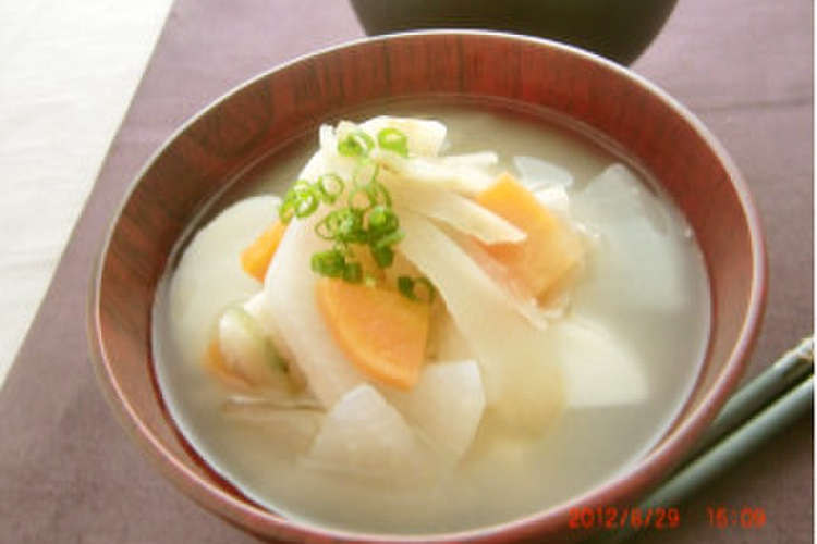 簡単 汁物ミックス野菜を使った味噌汁 レシピ 作り方 By Ja宮崎経済連 クックパッド