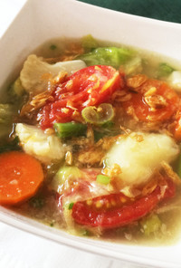 インドネシア♡野菜スープ