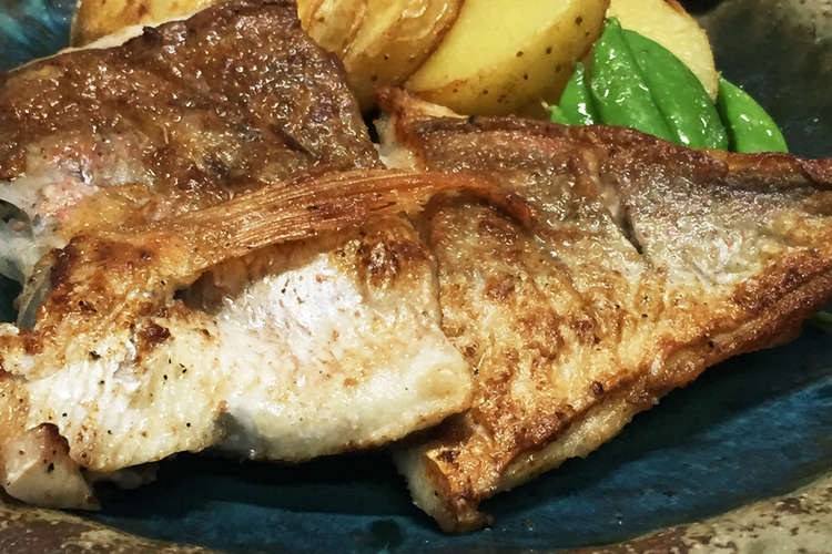 桜鯛とジャガイモのバター焼き レシピ 作り方 By 竹ほたる クックパッド