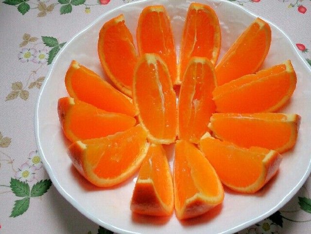 食べやすい オレンジの切り方 ー レシピ 作り方 By じゅびにゃん クックパッド 簡単おいしいみんなのレシピが357万品