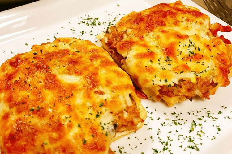 低糖質おつまみ 納豆梅干しの低糖質ピザ レシピ 作り方 By 糖質減らしてます クックパッド
