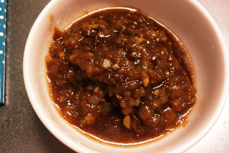 バナナで抗酸化作用 万能ステーキソース レシピ 作り方 By げそげそプリン クックパッド 簡単おいしいみんなのレシピが360万品