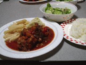 カラフル!パプリカとチキンのトマト煮