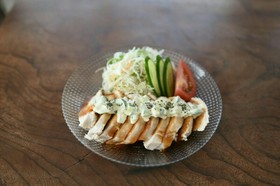 サラダチキン南蛮