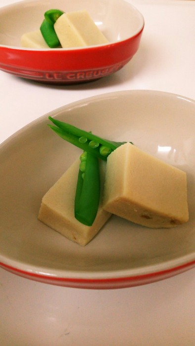 高野豆腐の含め煮の写真