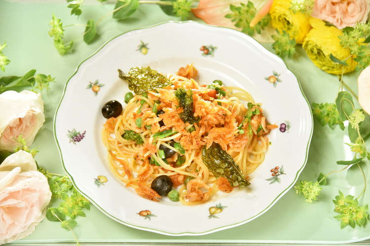 チューボーですよ 桜えびのパスタ レシピ 作り方 By 新チューボーですよ クックパッド 簡単おいしいみんなのレシピが354万品