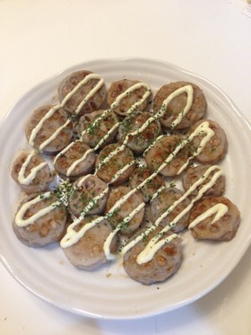 簡単☆レンコン肉はさみ焼き☆