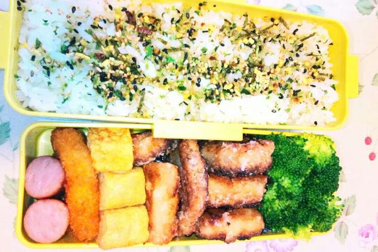 お弁当に 簡単マグロの竜田揚げ レシピ 作り方 By ピンクの雪だるま クックパッド 簡単おいしいみんなのレシピが352万品