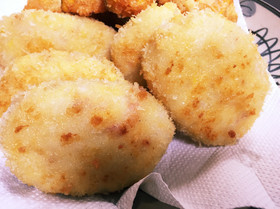 簡単！コストコマッシュポテトコロッケ