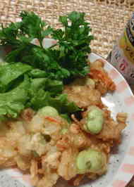 みんなが作ってる 貝柱のかき揚げのレシピ クックパッド 簡単おいしいみんなのレシピが356万品