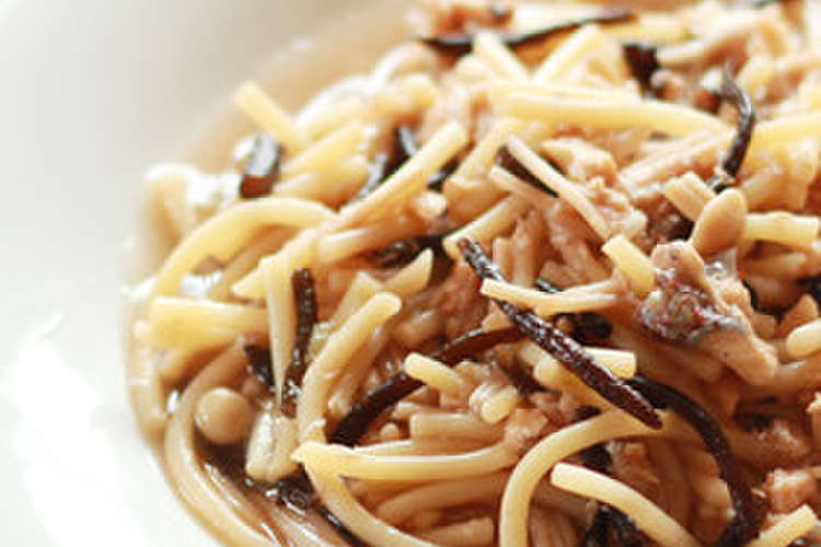 離乳食後期 きのことひじきのツナパスタ レシピ 作り方 By Mogcook クックパッド 簡単おいしいみんなのレシピが358万品