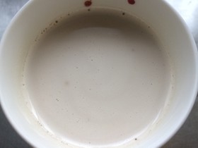 インスタントコーヒーでカフェオレ
