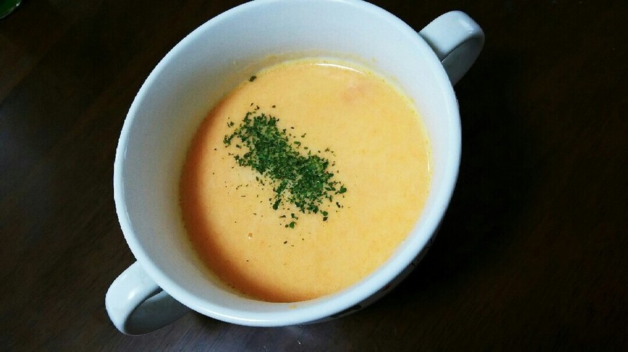 豆乳にんじんスープの画像