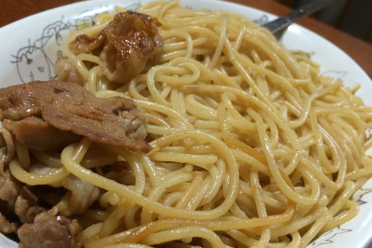 がっつり食べたい時の和風パスタ レシピ 作り方 By わたはる クックパッド 簡単おいしいみんなのレシピが358万品