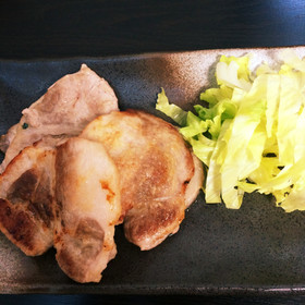味噌チーズ味♫豚肉のソテー