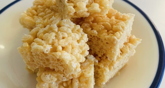 マシュマロライスクリスピートリートのレシピ