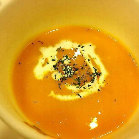 簡単♪冷製かぼちゃスープ
