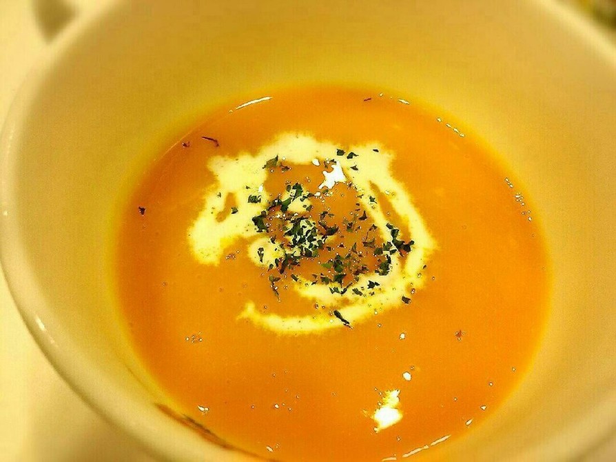 簡単♪冷製かぼちゃスープの画像