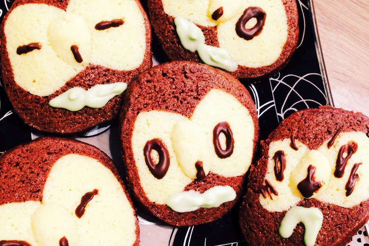 ポケモン モクローのクッキー レシピ 作り方 By こじしゆ クックパッド 簡単おいしいみんなのレシピが350万品