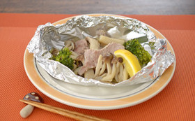妊娠、授乳に!塩麹豚の包み焼き