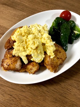 揚げずに簡単。やわらかチキン南蛮