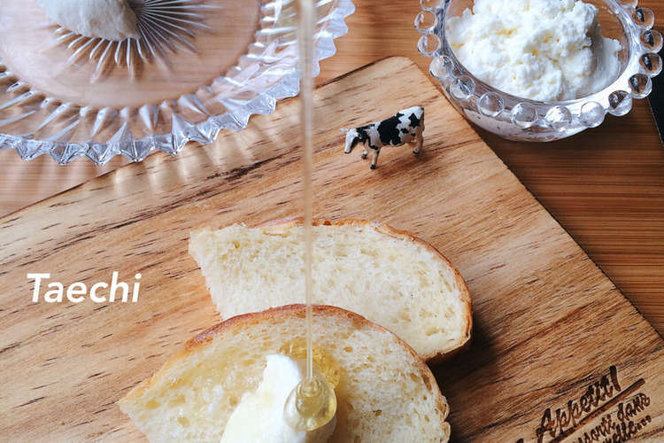 手作りカッテージチーズとリコッタチーズ レシピ 作り方 By Taechi309 クックパッド