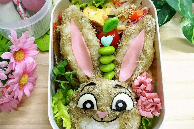 キャラ弁 ズートピアのジュディ レシピ 作り方 By いっちいicchi クックパッド