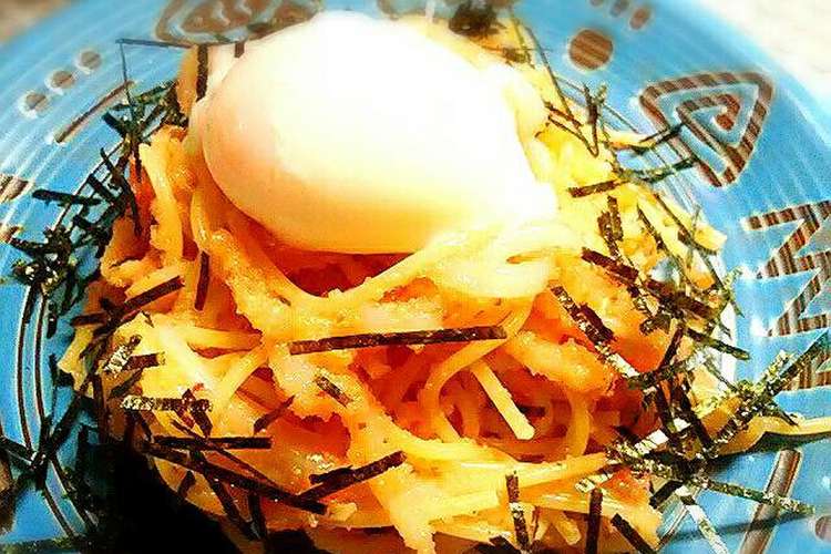 温玉いか明太子パスタ レシピ 作り方 By ぱるを クックパッド 簡単おいしいみんなのレシピが351万品
