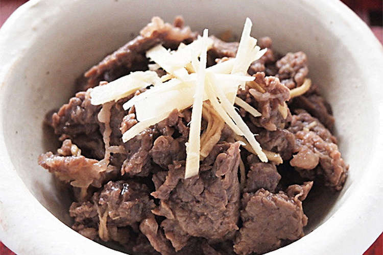 真空調理 牛肉のしぐれ煮 レシピ 作り方 By テンポアップ クックパッド 簡単おいしいみんなのレシピが359万品