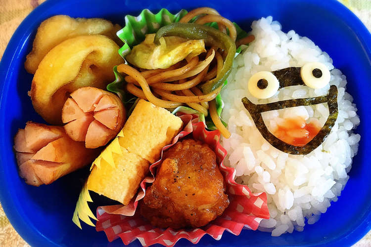 ウィスパー キャラ弁 レシピ 作り方 By マイマイ クックパッド 簡単おいしいみんなのレシピが357万品