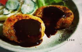 ベジタリアン対応☆ハンバーグ