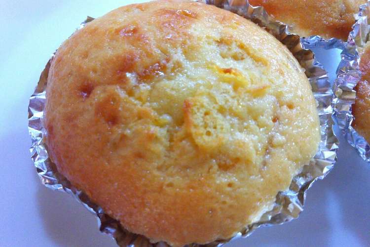 柚子ジャムとhmで簡単カップケーキ レシピ 作り方 By クックt2utsa クックパッド 簡単おいしいみんなのレシピが356万品