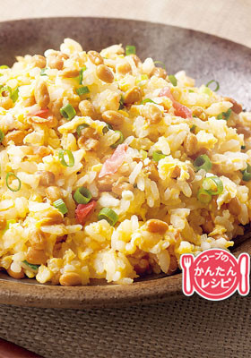 梅納豆チャーハン