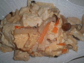 なんちゃって?炒り豆腐