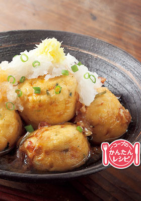 プチがんもの甘辛煮