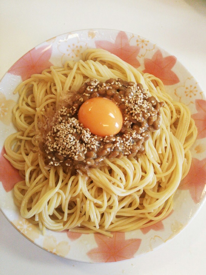 簡単 納豆と卵のパスタ By Motyahiro クックパッド 簡単おいしいみんなのレシピが340万品