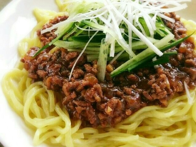 ジャー ジャー 麺 レシピ