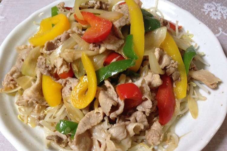 塩レモン肉野菜炒め レシピ・作り方 By 葉流実 【クックパッド】 簡単おいしいみんなのレシピが363万品