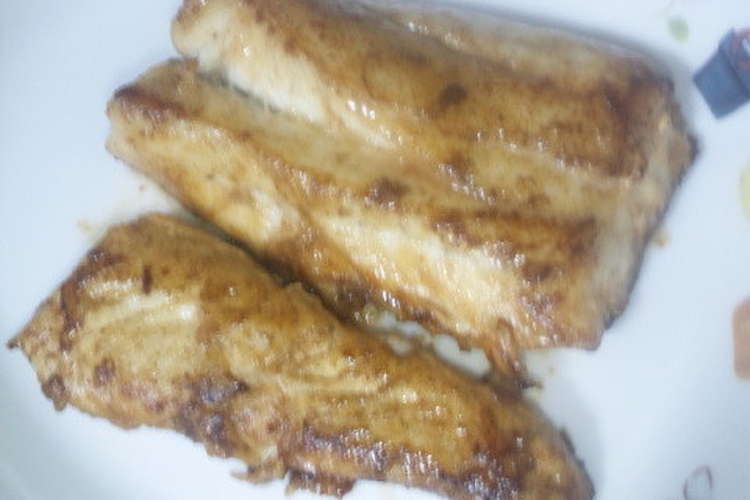 簡単 スズキ セイゴ のバター醤油焼き レシピ 作り方 By タケノン クックパッド 簡単おいしいみんなのレシピが359万品